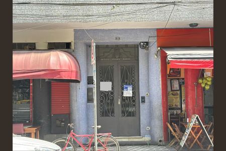 Apartamento para alugar com 89m², 2 quartos e sem vagaFachada - Plaquinha