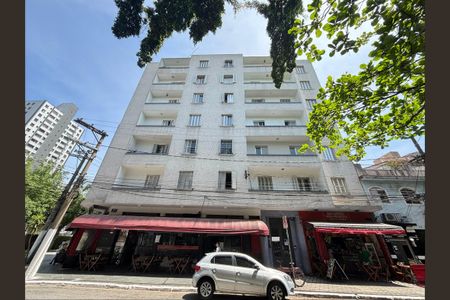 Apartamento para alugar com 89m², 2 quartos e sem vagaFachada - Plaquinha