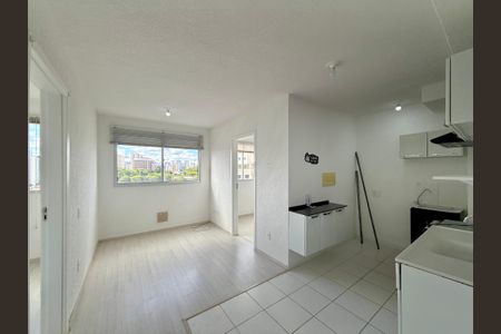 Sala  de apartamento à venda com 2 quartos, 35m² em Jardim Promissao, São Paulo