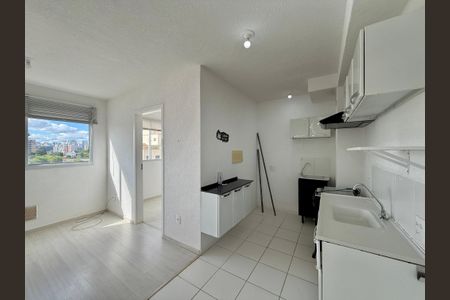 Apartamento à venda com 35m², 2 quartos e sem vagaCozinha 