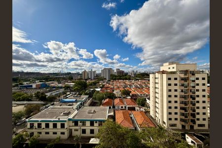 Vista  de apartamento à venda com 2 quartos, 35m² em Jardim Promissao, São Paulo
