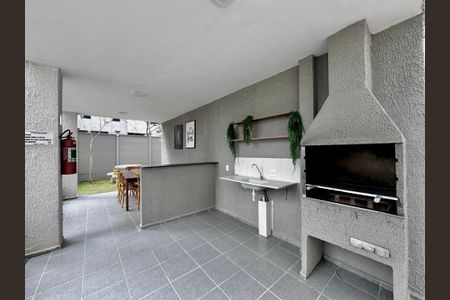 Apartamento à venda com 35m², 2 quartos e sem vagaChurrasqueira 