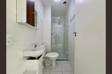 Apartamento à venda com 35m², 2 quartos e sem vagaBanheiro 