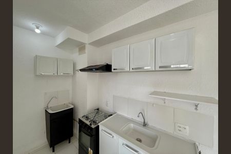 Apartamento à venda com 35m², 2 quartos e sem vagaCozinha 