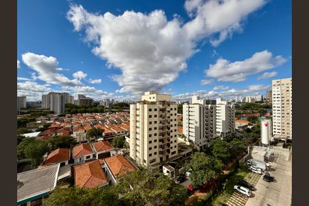 Vista  de apartamento à venda com 2 quartos, 35m² em Jardim Promissao, São Paulo