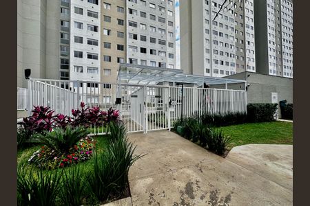 Apartamento à venda com 35m², 2 quartos e sem vagaFachada 