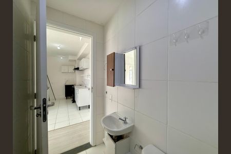 Apartamento à venda com 35m², 2 quartos e sem vagaBanheiro 