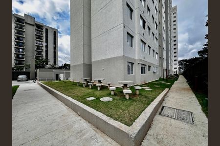 Apartamento à venda com 35m², 2 quartos e sem vagaÁrea comum