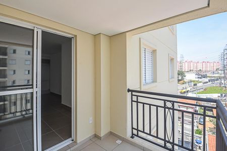 Varanda gourmet de apartamento para alugar com 3 quartos, 71m² em Rudge Ramos, São Bernardo do Campo
