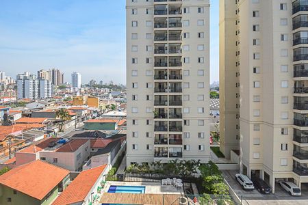 Vista da Varanda gourmet de apartamento para alugar com 3 quartos, 71m² em Rudge Ramos, São Bernardo do Campo
