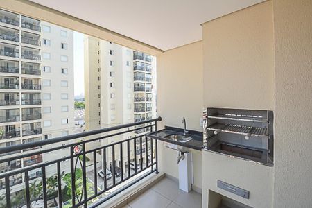 Varanda gourmet de apartamento para alugar com 3 quartos, 71m² em Rudge Ramos, São Bernardo do Campo