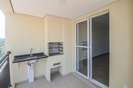 Varanda gourmet de apartamento para alugar com 3 quartos, 71m² em Rudge Ramos, São Bernardo do Campo