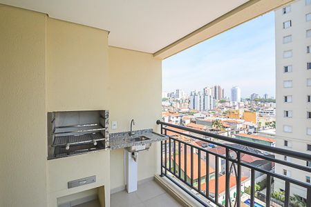 Varanda gourmet de apartamento para alugar com 3 quartos, 71m² em Rudge Ramos, São Bernardo do Campo
