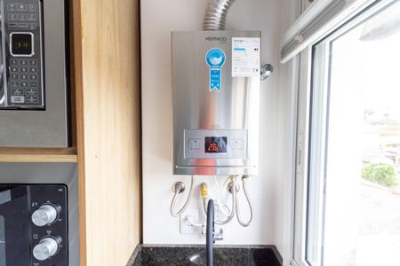 Apartamento à venda com 53m², 2 quartos e 1 vaga Apartamento à venda com 53m², 2 quartos e 1 vagaCozinha e Área de Serviço