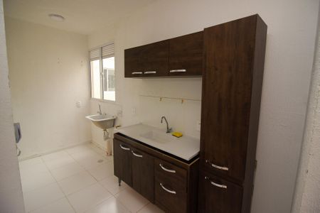 Apartamento para alugar com 41m², 2 quartos e sem vagaCozinha e Área de Serviço