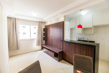 Sala de apartamento para alugar com 2 quartos, 51m² em Centro, Barueri