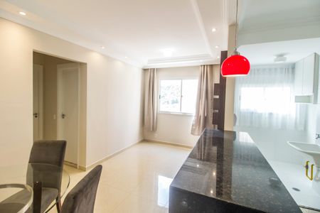 Sala de apartamento para alugar com 2 quartos, 51m² em Centro, Barueri
