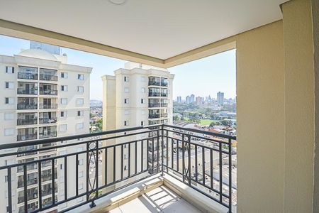 Varanda gourmet de apartamento para alugar com 3 quartos, 71m² em Rudge Ramos, São Bernardo do Campo