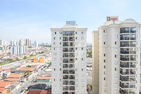 Vista do Varanda gourmet de apartamento para alugar com 3 quartos, 71m² em Rudge Ramos, São Bernardo do Campo