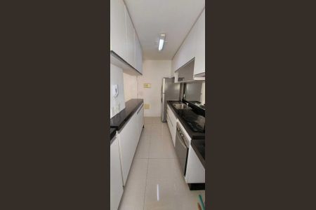 Cozinha de apartamento para alugar com 2 quartos, 49m² em Planalto, São Bernardo do Campo
