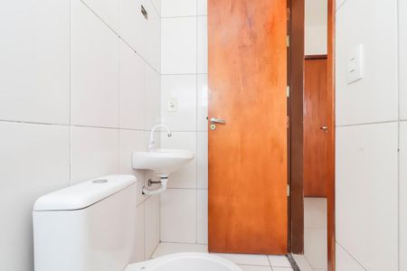 Casa de condomínio para alugar com 64m², 2 quartos e 1 vagaBanheiro da Suíte 1