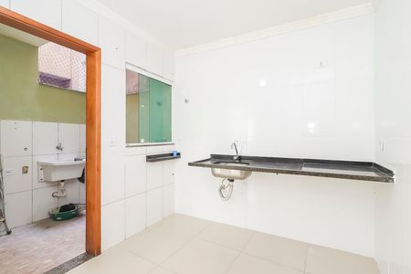 Casa de condomínio para alugar com 64m², 2 quartos e 1 vagaCozinha