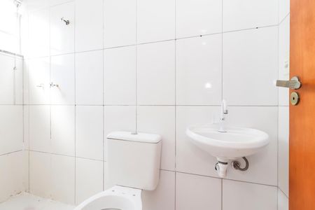 Casa de condomínio para alugar com 64m², 2 quartos e 1 vagaBanheiro da Suíte 1