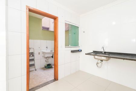 Casa de condomínio para alugar com 64m², 2 quartos e 1 vagaCozinha