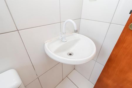 Casa de condomínio para alugar com 64m², 2 quartos e 1 vagaBanheiro da Suíte 1