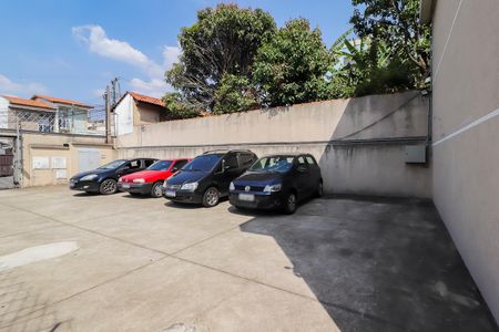 Casa de condomínio para alugar com 64m², 2 quartos e 1 vagaGaragem
