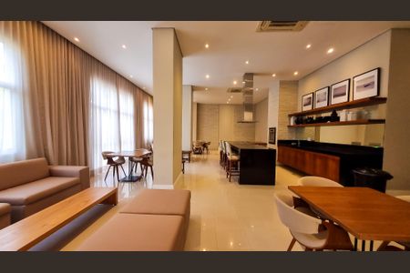 Apartamento à venda com 223m², 3 quartos e 4 vagasÁrea comum - Salão de festas