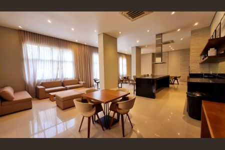 Apartamento à venda com 223m², 3 quartos e 4 vagasÁrea comum - Salão de festas