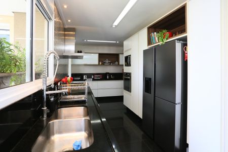Apartamento à venda com 223m², 3 quartos e 4 vagascozinha 