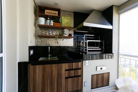 Apartamento à venda com 223m², 3 quartos e 4 vagasvaranda