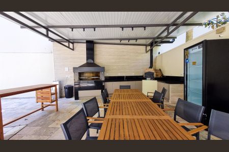 Apartamento à venda com 223m², 3 quartos e 4 vagasÁrea comum - Churrasqueira