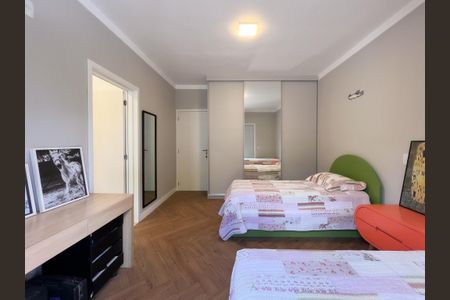 Suíte 1 de casa de condomínio para alugar com 3 quartos, 180m² em Paiquerê, Valinhos
