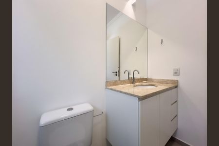 Banheiro da Suíte 1 de casa de condomínio para alugar com 3 quartos, 180m² em Paiquerê, Valinhos