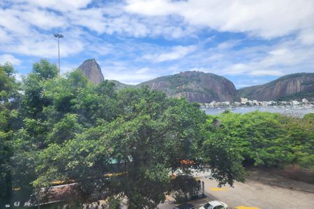 Vista da Sala de apartamento à venda com 4 quartos, 424m² em Flamengo, Rio de Janeiro