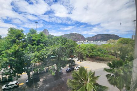 Vista da Sala  de apartamento à venda com 4 quartos, 424m² em Flamengo, Rio de Janeiro