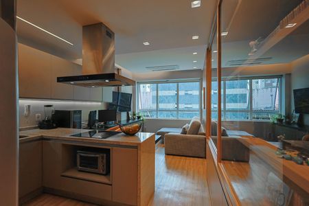 Apartamento à venda com 42m², 1 quarto e 1 vaga Apartamento à venda com 42m², 1 quarto e 1 vagaSala