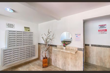 Apartamento para alugar com 44m², 2 quartos e 1 vaga