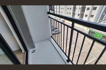 Varanda de apartamento para alugar com 2 quartos, 48m² em Barra Olímpica, Rio de Janeiro
