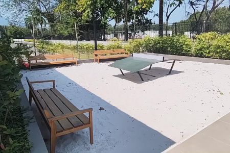 Área comum de apartamento para alugar com 2 quartos, 48m² em Barra Olímpica, Rio de Janeiro