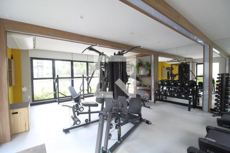 Área comum - Academia de apartamento para alugar com 2 quartos, 48m² em Barra Olímpica, Rio de Janeiro