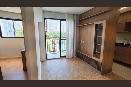 Sala de apartamento para alugar com 2 quartos, 48m² em Barra Olímpica, Rio de Janeiro