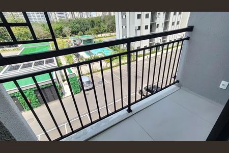 Varanda de apartamento para alugar com 2 quartos, 48m² em Barra Olímpica, Rio de Janeiro