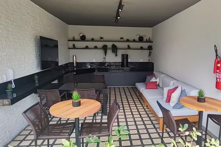 Área comum de apartamento para alugar com 2 quartos, 48m² em Barra Olímpica, Rio de Janeiro