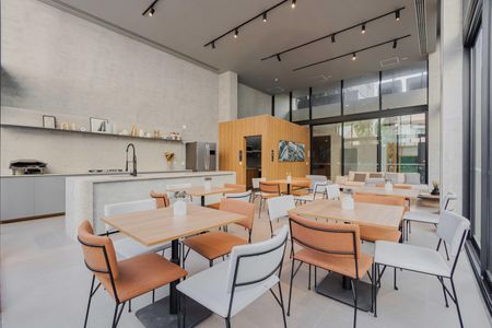 Apartamento à venda com 29m², 1 quarto e sem vagaÁrea comum