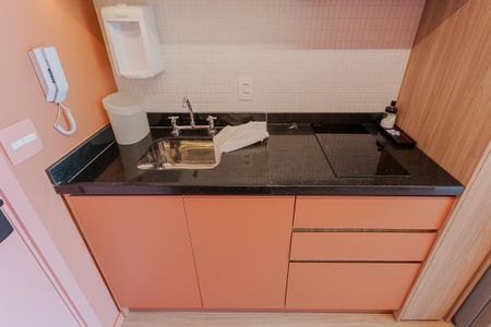 Apartamento à venda com 29m², 1 quarto e sem vagaCozinha