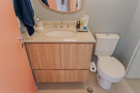 Apartamento à venda com 29m², 1 quarto e sem vagaBanheiro